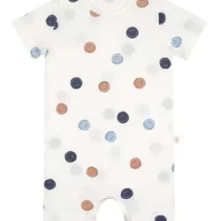 Combinaison en coton bio - Smile Milky - 3 à 24 mois - Lassig