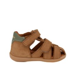 Sandales Geo - Cognac - Taille au choix - Babybotte
