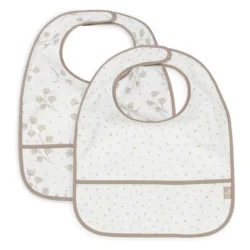 Bavoir Imperméable - 2 Unités -  Leafy Dreams - Jollein
