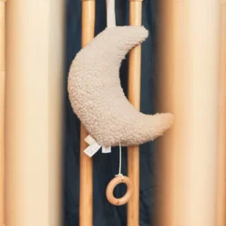 Peluche Musicale - Moon - Nougat - Jollein