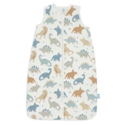 Gigoteuse en  Gaze de Coton 110cm - Dino - Jollein