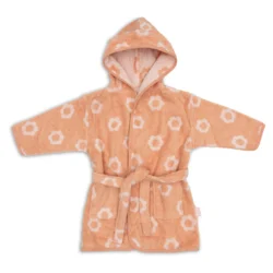 Peignoir de Bébé - Jacquard Flower - Blush - Jollein