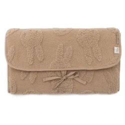 Tapis à langer Nomade - Miffy Jacquard Teddy - Jollein