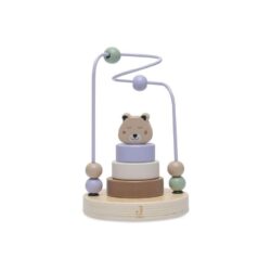 Tour d'empilage en Bois à Spirale - Bear - Jollein