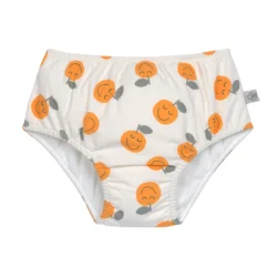 Maillot de bain couche - Orange sel marin - Lassig