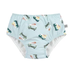 Maillot de bain couche - Camion de glace bleu - Lassig