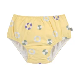 Maillot de bain couche - Bouée jaune pâle - Lassig