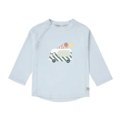 T-shirt anti-UV manches longues - Camion de glace bleu - Lassig