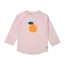 T-shirt anti-UV manches longues - Orange rose pâle - Lassig