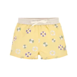 Short de bain - Bouée jaune pâle - Lassig