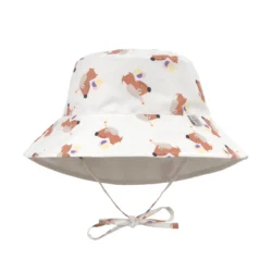 Chapeau anti-UV réversible enfants - Glace chien - Lässig