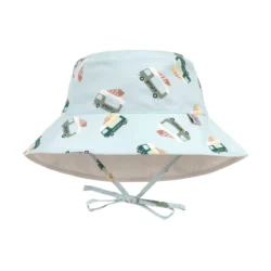 Chapeau anti-UV réversible enfants - Camion de glace - Lässig