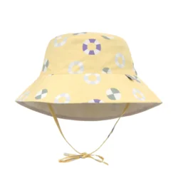 Chapeau anti-UV réversible enfants - Bouée jaune - Lässig