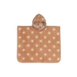 Poncho de bain réversible Jacquard - Sun - Terra - Jollein