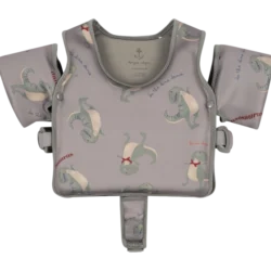Gilet flotteur enfant avec brassards 3-6 ans - Dinosaurus  - Konges slojd