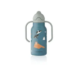 Gourde isotherme 250ml - Artic sea / Ocean view - Liewood
