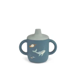 Gobelet à bec Neil 150ml - Artic sea / Ocean - Liewood
