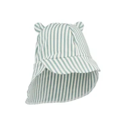 Chapeau anti-UV 0-3 mois - Peppermint / Sandy - Liewood