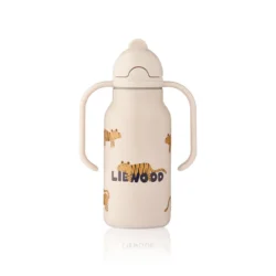 Gourde isotherme 250ml - Tigre / Sandy - Liewood