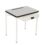 bureau-decolier-enfant-regine-uni-gris-perle-pieds-blancs (1)