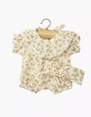 dressing-poupee-made-in-france-babies-barboteuse-a-collerette-eva-en-coton-feline-et-son-headband