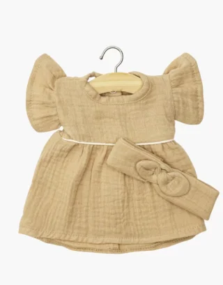 dressing-poupee-made-in-france-gordis-robe-daisy-et-son-headband-a-noeud-rond-en-gaze-de-coton-latte dressing-poupee-made-in-france-gordis-robe-daisy-et-son-headband-a-noeud-rond-en-gaze-de-coton-latte