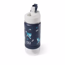 Gourde isotherme 300ml 2 en 1 Twisty - Wolf - Monbento