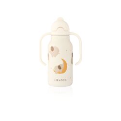 Gourde isotherme 250ml - Eléphant / Crème de la crème - Liewood