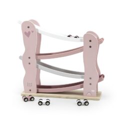 Circuit de voiture Rose - Label Label