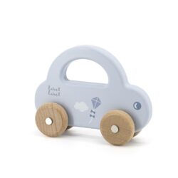 Petite voiture Bleu - Label Label