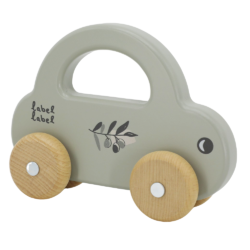 Petite voiture Olive - Label Label