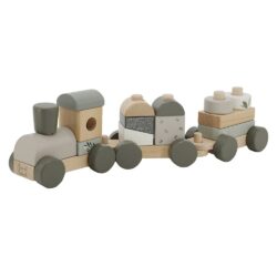 Train en bois Olive - Label Label