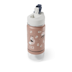 Gourde isotherme 300ml 2 en 1 Twisty  - Fox - Monbento