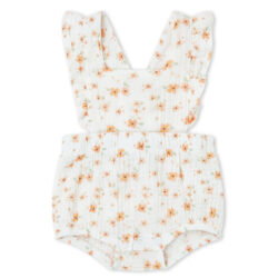 Barboteuse fleuri - Taille au choix - Yatsi