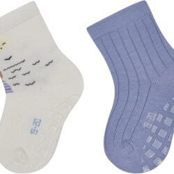Lot de 2 chaussettes antidérapantes - Hippo - Sterntaler