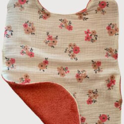 Bavoir de cantine - Floral - BBCocoon