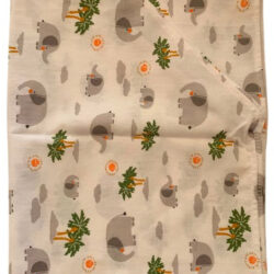 Drap pour lit picot - Eléphants - BBCocoon
