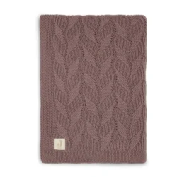 Couverture Cosy Knit -100x150cm - Chesnut -Jollein