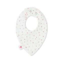 Bavoir bandana - Fleurs - Yatsi
