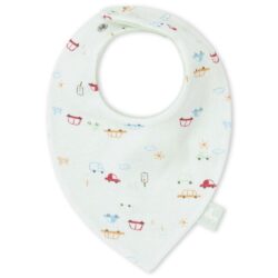 Bavoir bandana - Véhicules - Yatsi