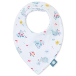 Bavoir bandana - Hippo - Yatsi