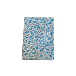 Drap pour lit picot - Liberty bleu - BBCocoon