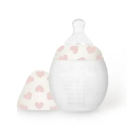 Biberon élhée 240ml - Full of Love Pink - Elhée
