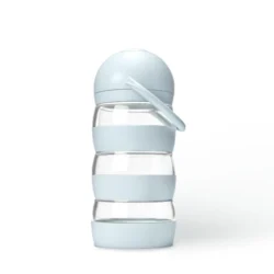 Boîte doseuse lait "So mimi" - Bleu clair - Elhée