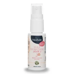 Huile massage accouchement jour j - 20ml - Néobulle