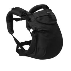 Néo - Porte bébé préformé by Néobulle - Noir V3