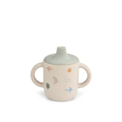 Gobelet à bec Neil 150ml - Flying / Sandy - Liewood