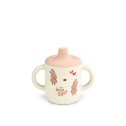 Gobelet à bec Neil 150ml - Wild child / Rosey - Liewood