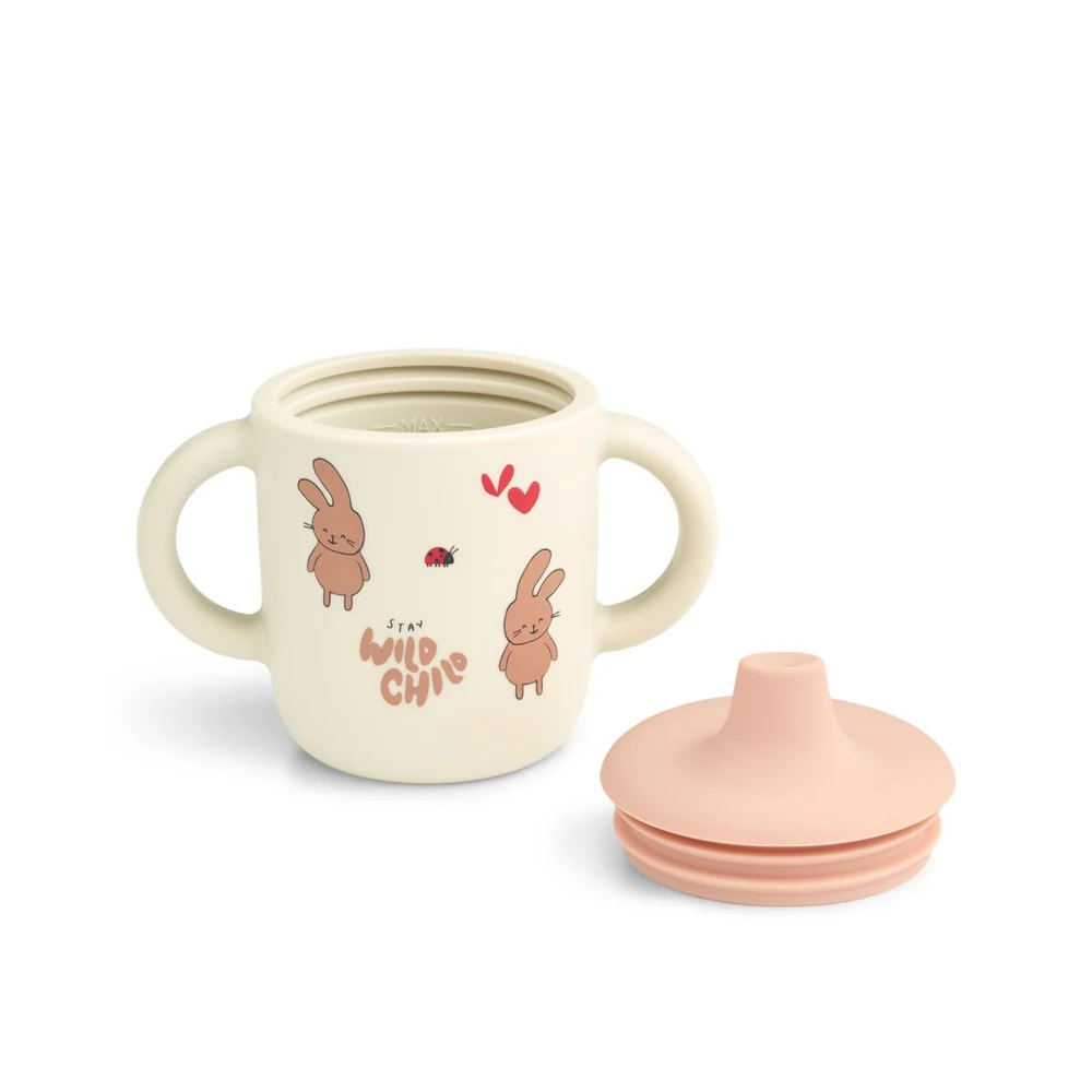Gobelet à bec Neil 150ml - Wild child / Rosey - Liewood – Image 2