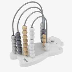 Boulier en bois  - Ours polaire - Tryco